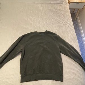 Grey Nike Crewneck Sweatshirt